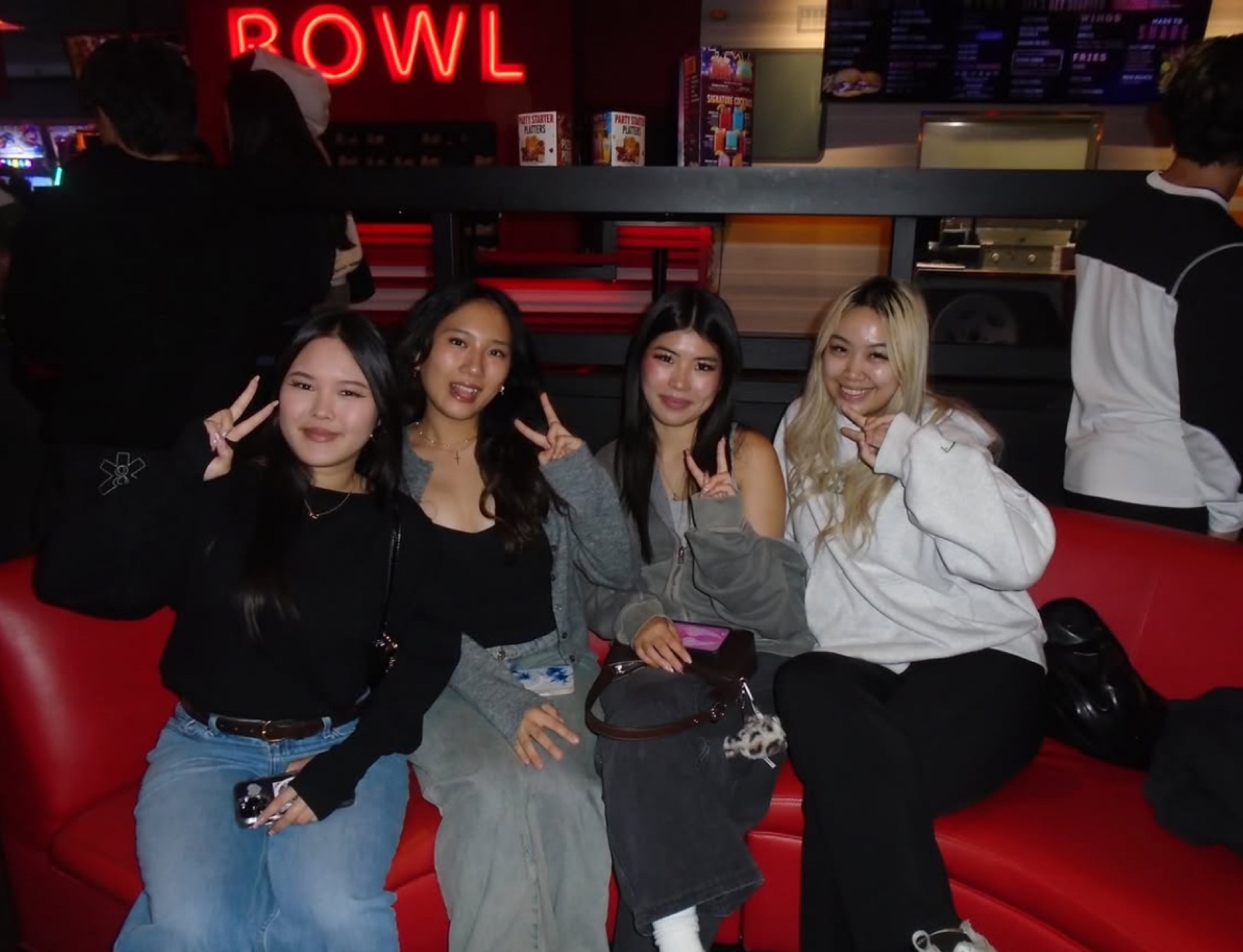 Bowling friends