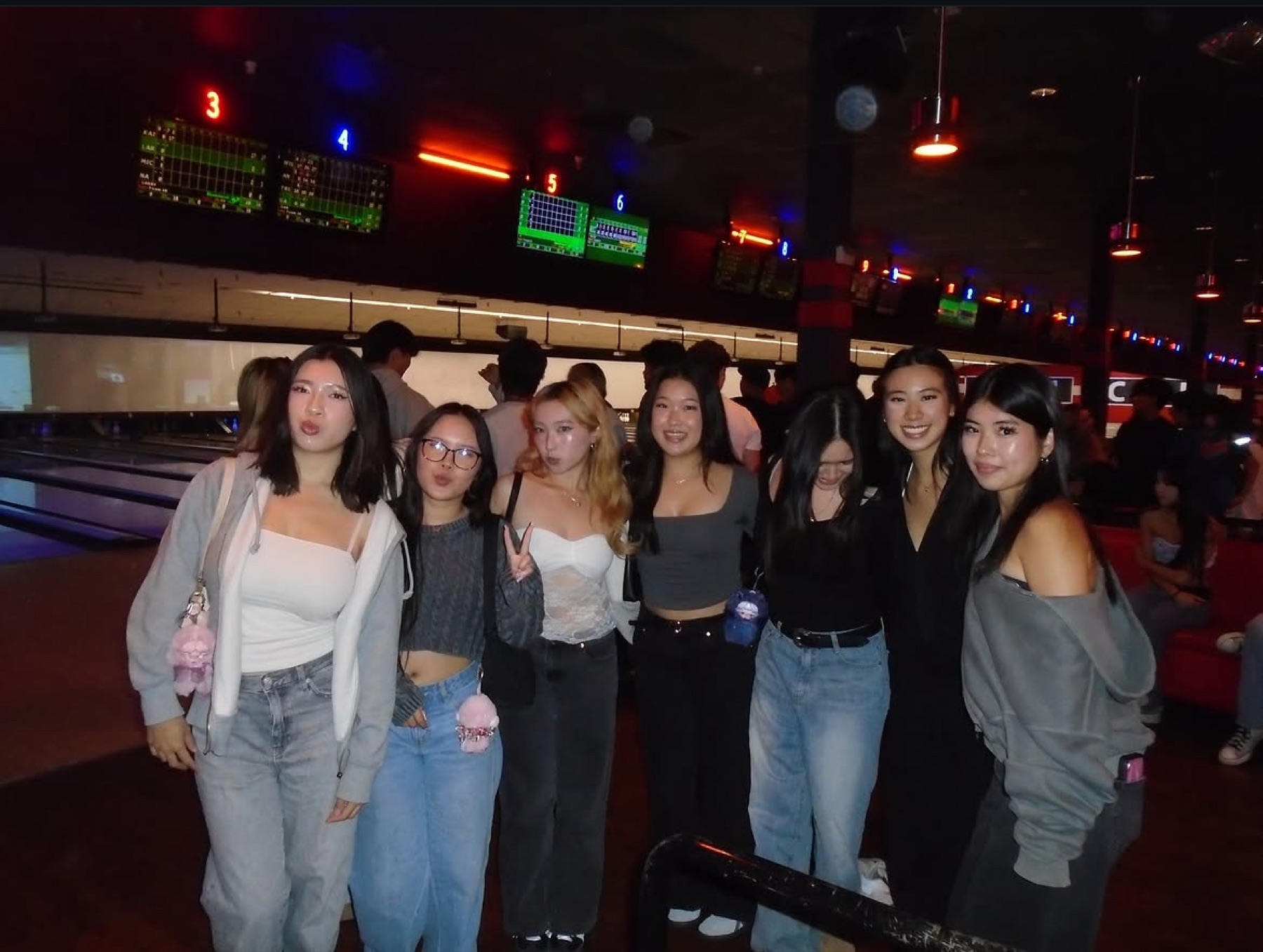 Bowling lineup
