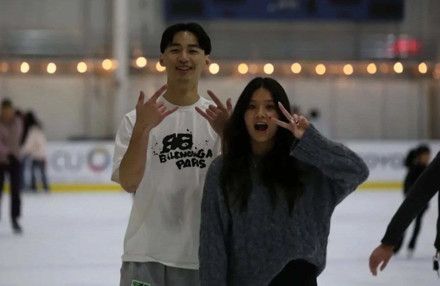 Rink friends