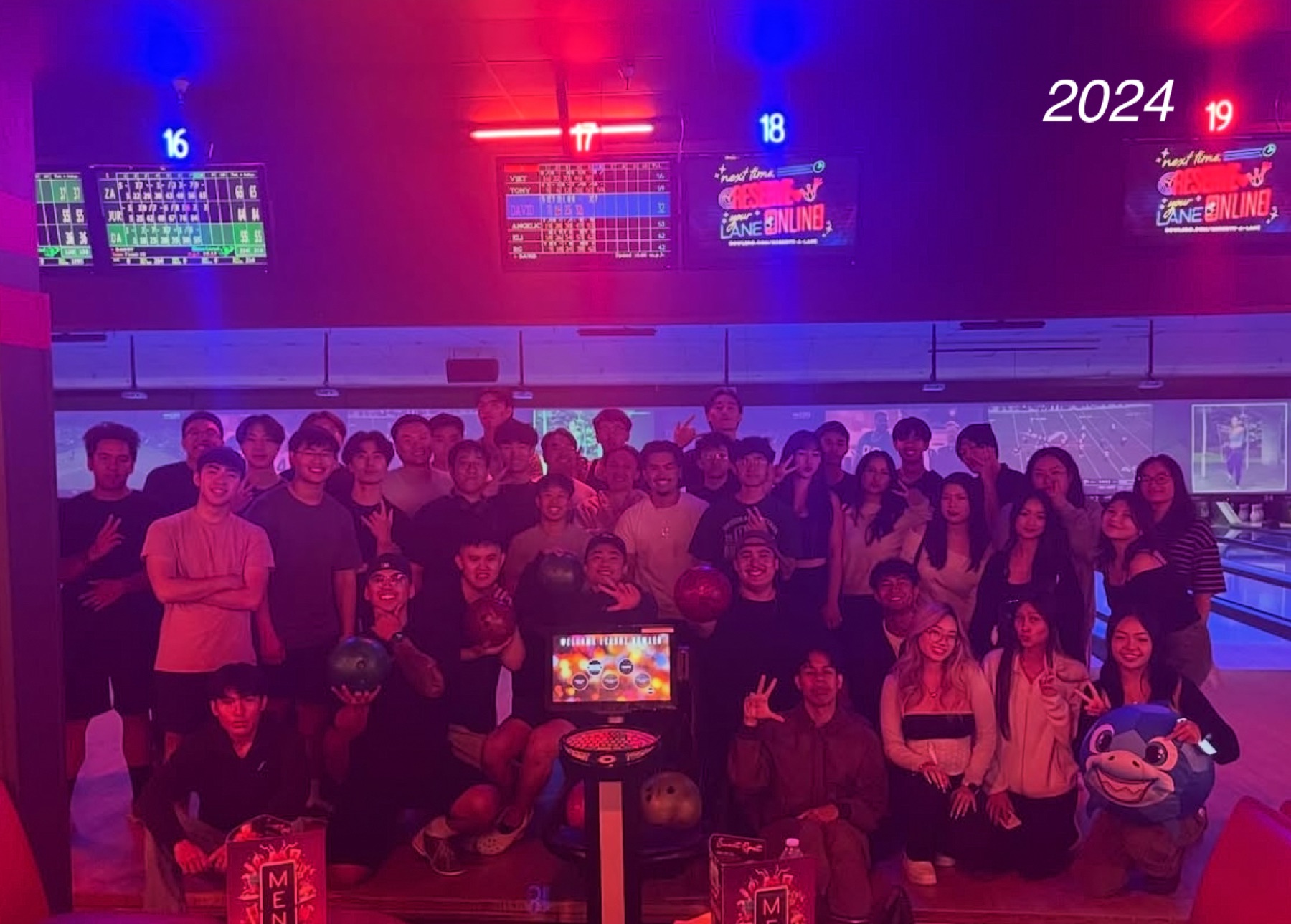 Red Fam team in 2024